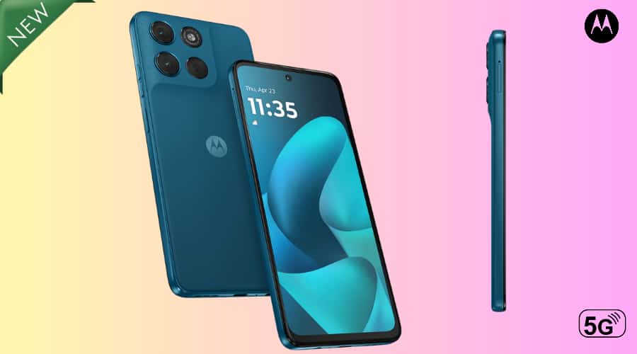 Moto G57 Power लॉन्च