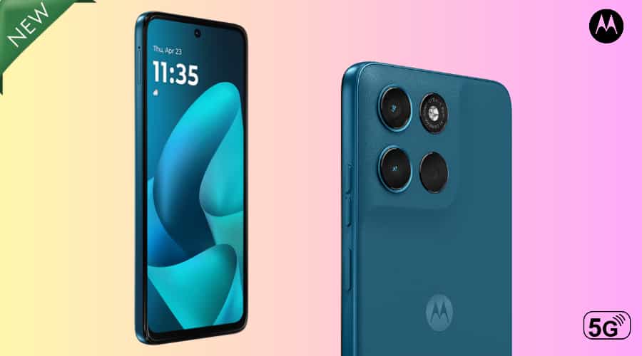 Moto G57 Power लॉन्च