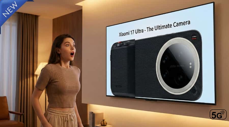 Xiaomi 17 Ultra leak