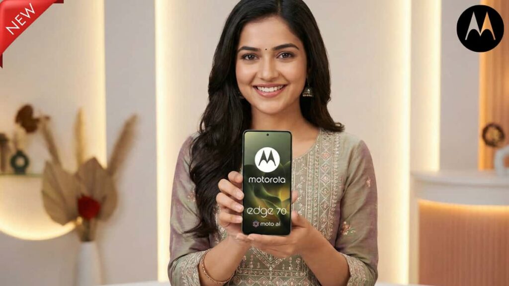 6mm से भी पतला स्लिम Motorola Edge 70 Leak फोन इंडिया में 15 दिसंबर को लॉन्च की उम्मीद बैटरी बड़ा अपग्रेड