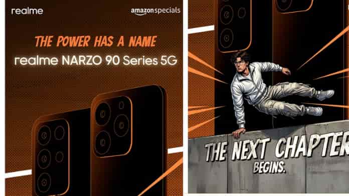 Realme Narzo 90 Series 5G भारत में