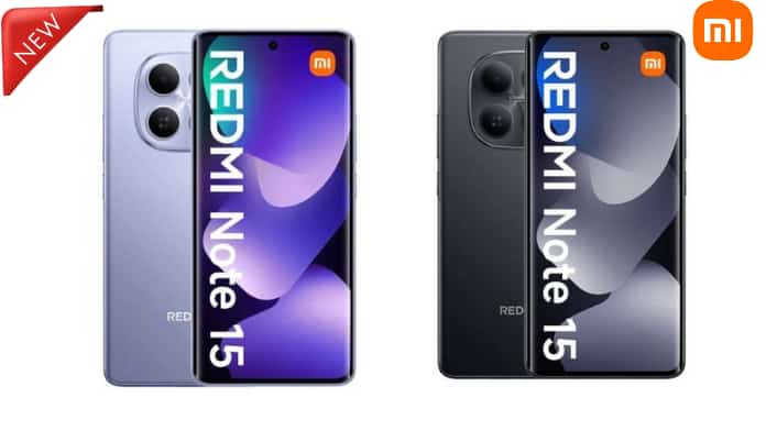 Redmi Note 15 4G और Note 15 Pro 4G