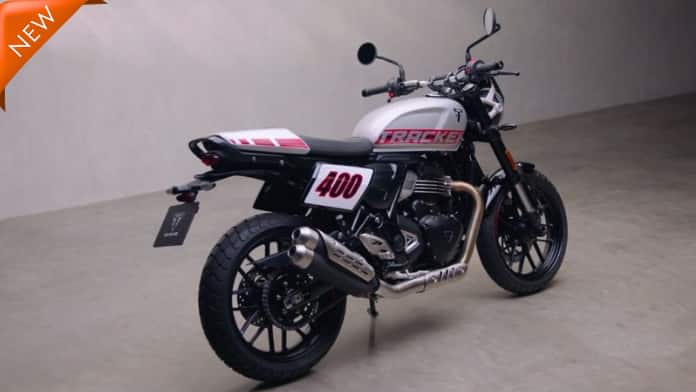 Triumph Tracker 400