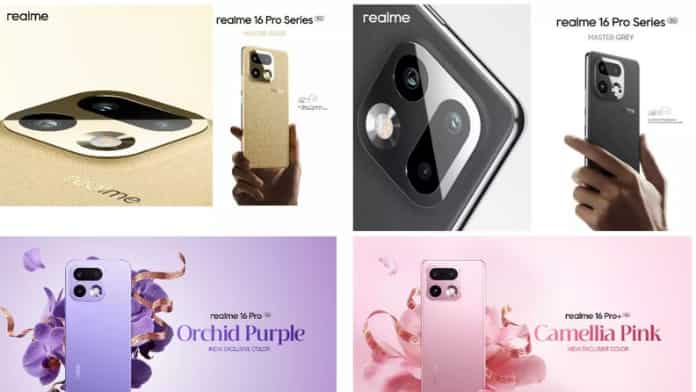 realme 16 Pro और 16 Pro+ launch