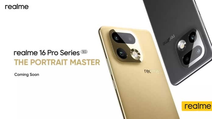 realme 16 Pro और 16 Pro+ launch date