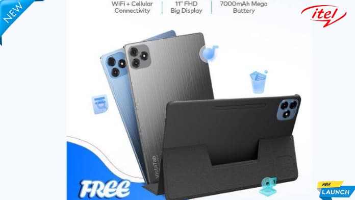 itel Vista Tab 30 लॉन्च