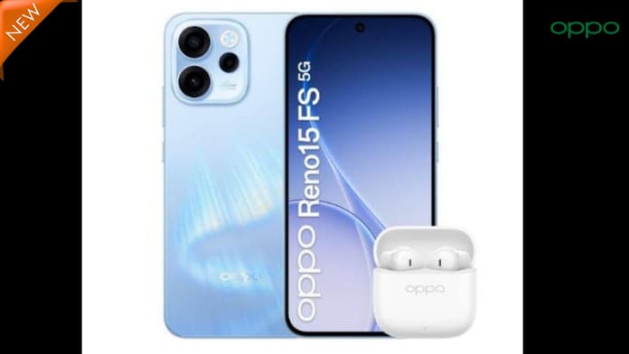 Oppo Reno 15F 5G और Reno 15FS 5G लीक 