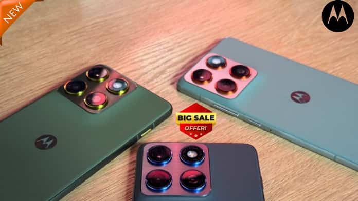 Motorola Edge 70 की सेल