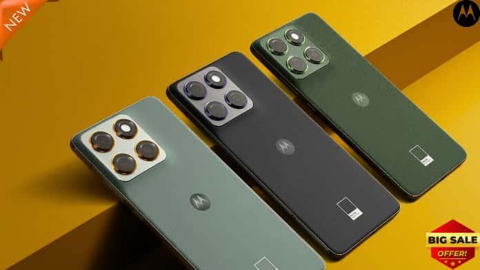 Motorola Edge 70 की सेल