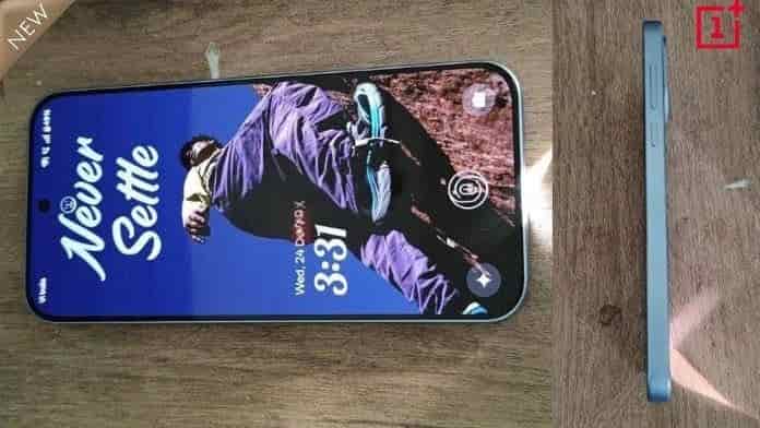 OnePlus Turbo लीक इमेज 