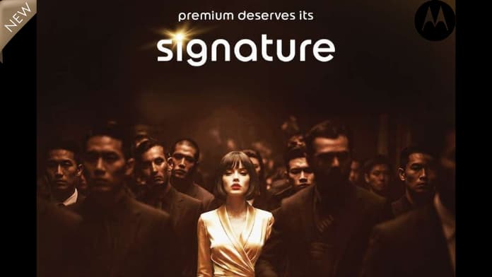 Motorola Signature