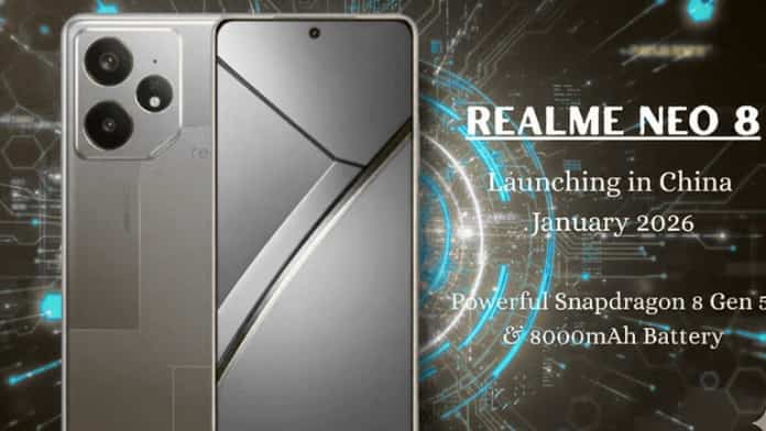 Realme Neo 8 लीक