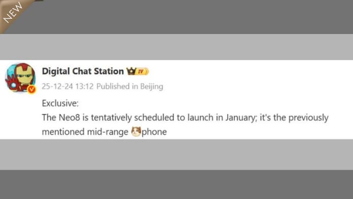 Realme Neo 8 लीक