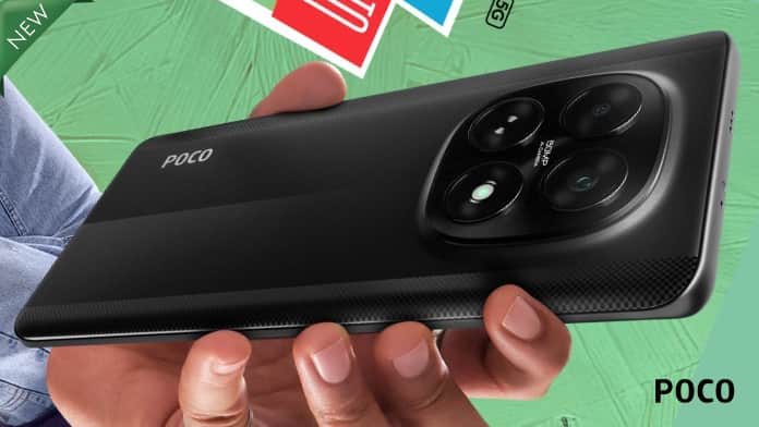 POCO M8 लॉन्च 8 जनवरी