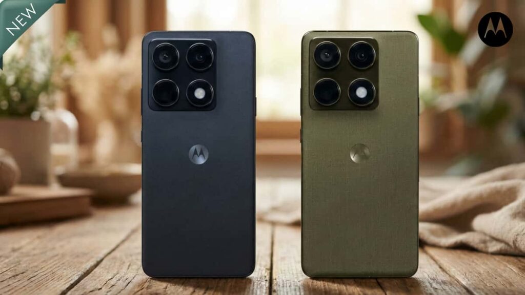 Moto X70 Ultra लीक: 16GB RAM, ट्रिपल 50MP कैमरा वाला Motorola का नेक्स्ट फ्लैगशिप, स्पेक्स और लॉन्च डेट चेक करें!