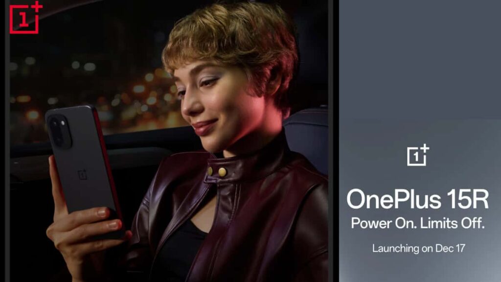 OnePlus 15R Ace Edition Launch 17 Dec: Electric Violet कलर में धांसू लुक मिल गया पहले ही