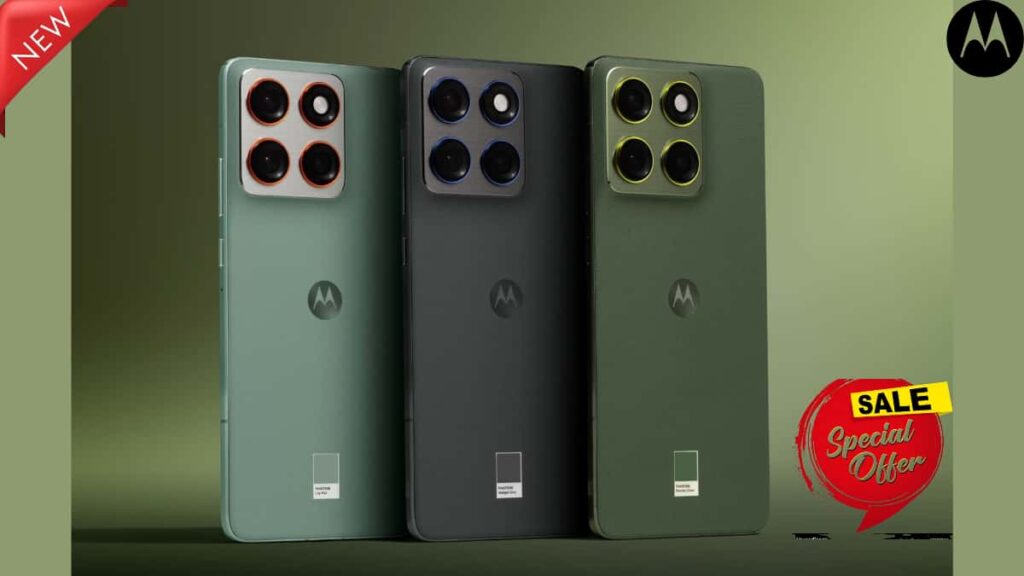 Motorola Edge 70 की सेल शुरू जो शुरुआत से ऑफर अल्ट्रा-स्लिम फोन पर डिस्काउंट के साथ खरीदें