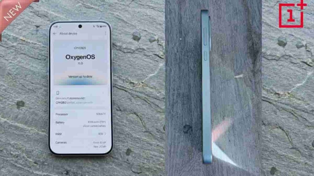 OnePlus Turbo लीक इमेज लॉन्च से पहले ही , 9000mAh बैटरी और Snapdragon चिप के साथ दमदार फीचर्स आए सामने