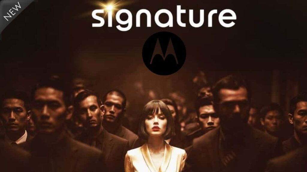 Motorola Signature का Flipkart पर टीजर से हुआ खुलासा, Snapdragon 8 Gen 5 आएगा ये प्रीमियम फोन