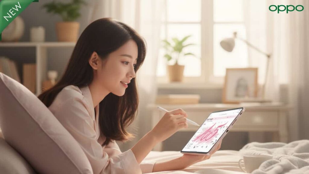 OPPO Pad Air5 लॉन्च जो 10050mAh बैटरी और 12.1 इंच स्क्रीन वाला स्लिम टैबलेट आ गया कीमत सिर्फ