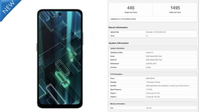 HMD Pulse 2 Pro leak
