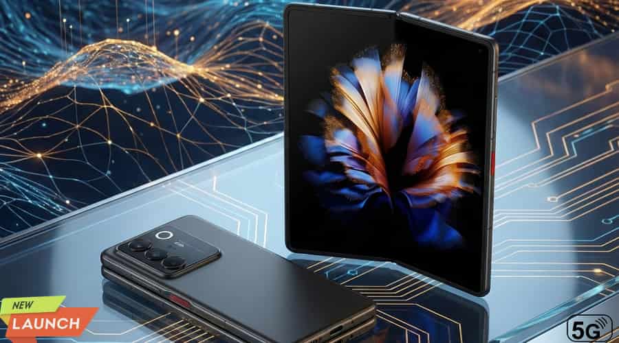 nubia Fold लॉन्च