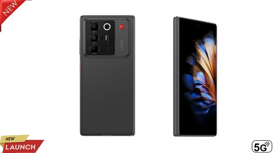 nubia Fold लॉन्च