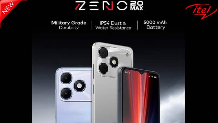 itel Zeno 20 Max