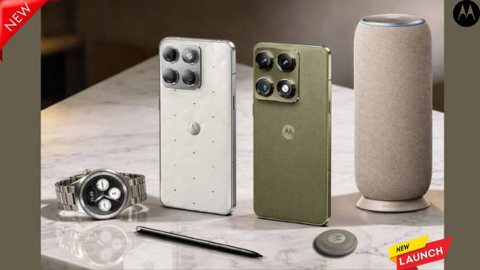 Motorola Signature लीक