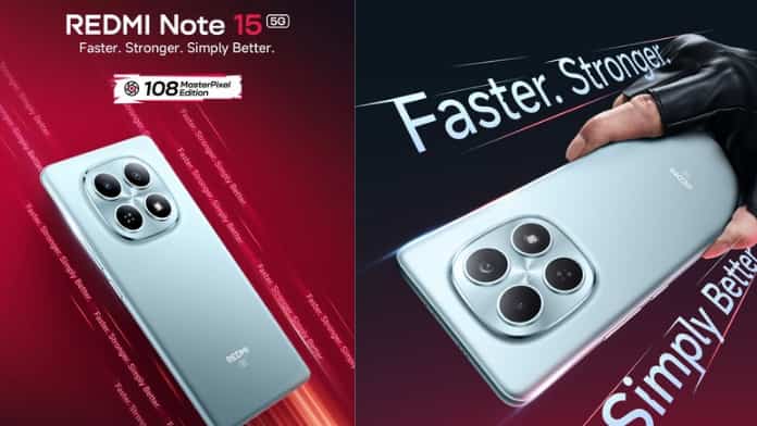 Redmi Note 15 5G लॉन्च
