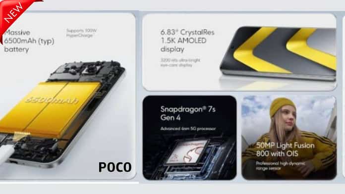 POCO M8 Pro 5G ग्लोबल लॉन्च