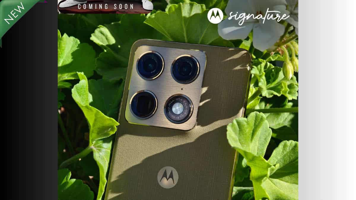 Motorola Signature का MRP लीक