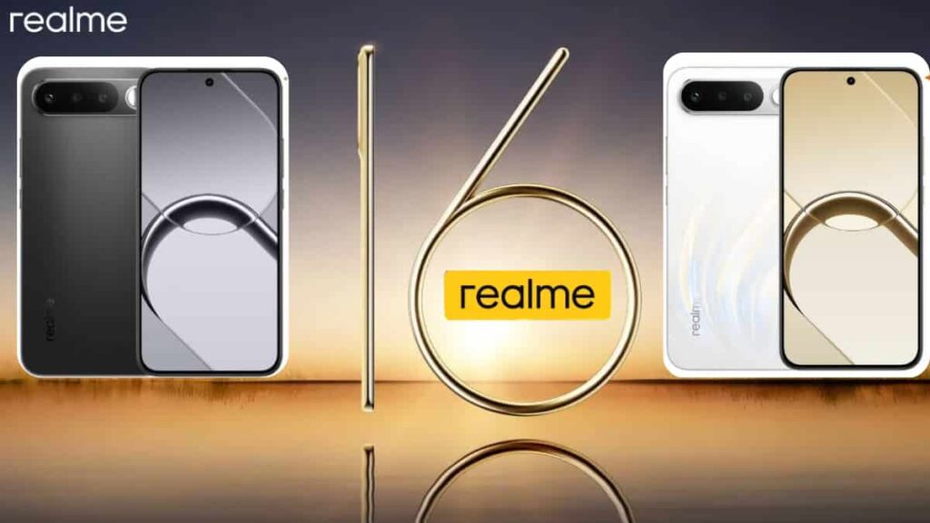 Realme 16 लॉन्च डेट 29 जनवरी को आ रहा 7000mAh बैटरी वाला नया फोन