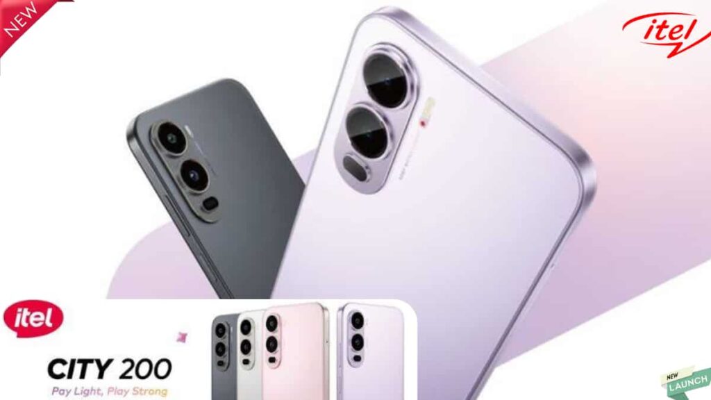 itel City 200 लॉन्च:120Hz डिस्प्ले, 5200mAh बैटरी और मिलिट्री-ग्रेड बॉडी – Uganda में धमाल मचाने आया नया बजट फोन