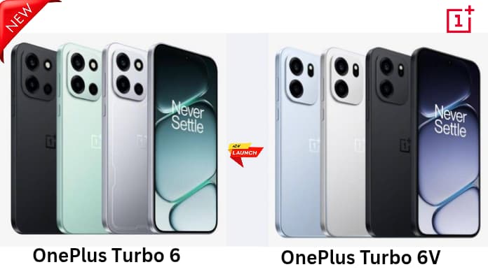OnePlus Turbo 6 और Turbo 6V लॉन्च 