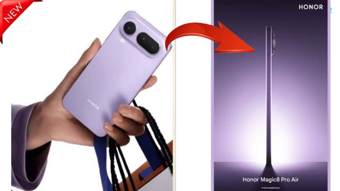 Honor Magic 8 Pro Air