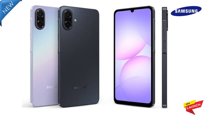 Samsung Galaxy A07 5G लॉन्च