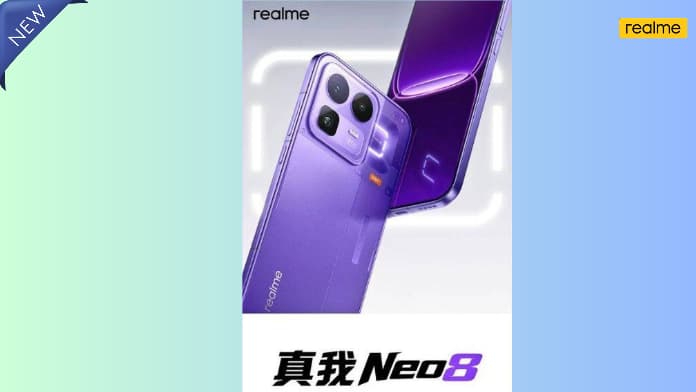 Realme Neo 8 की लॉन्च डेट कंफर्म