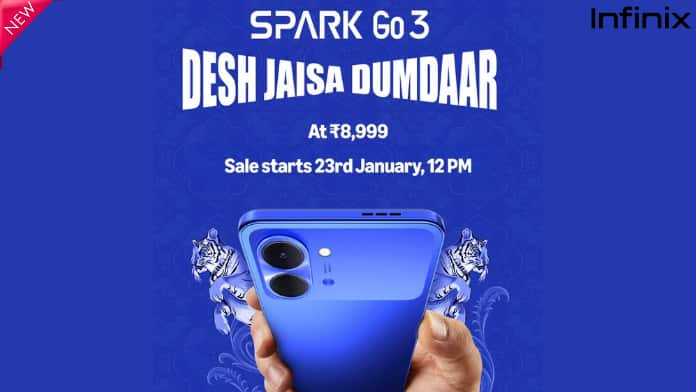 Tecno Spark Go 3 लॉन्च