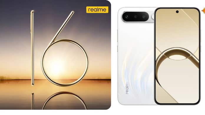 Realme 16 लॉन्च डेट 29 जनवरी