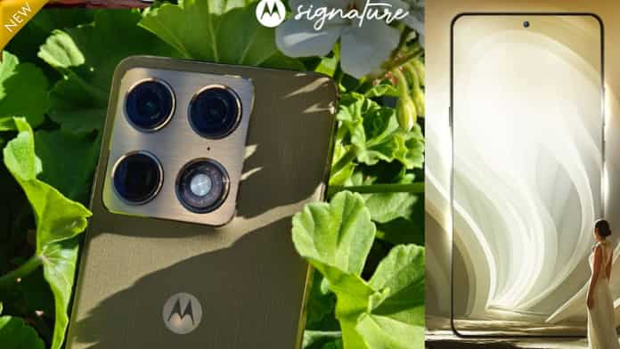 Motorola Signature Launch in India