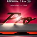 Redmi Pad 2 Pro लॉन्च