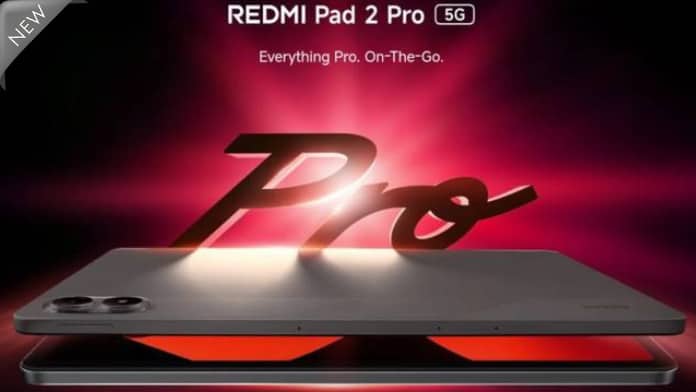 Redmi Pad 2 Pro लॉन्च