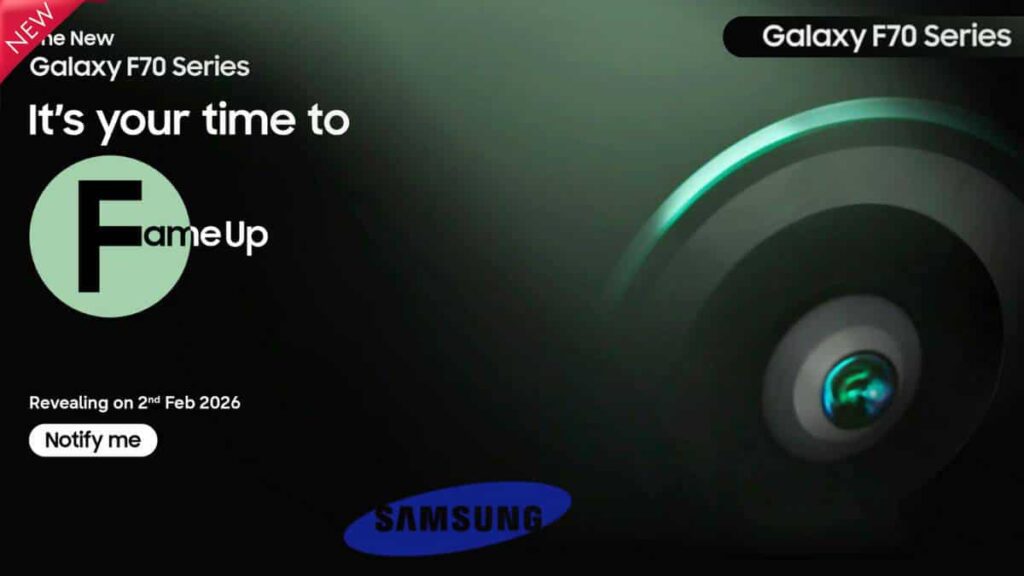 Samsung Galaxy F70 Series लॉन्च कंफर्म