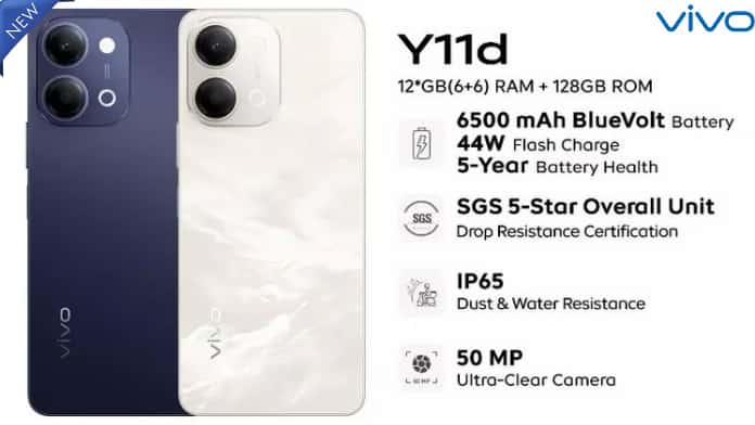 Vivo Y11d 4G लॉन्च