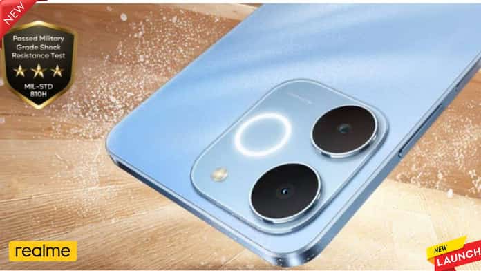 realme P4 Lite 4G लॉन्च