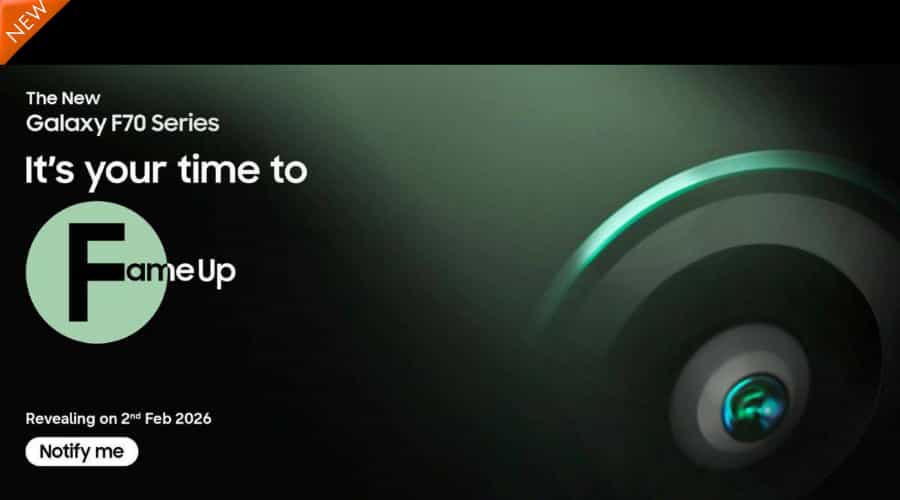 Samsung Galaxy F70 Series लॉन्च कंफर्म