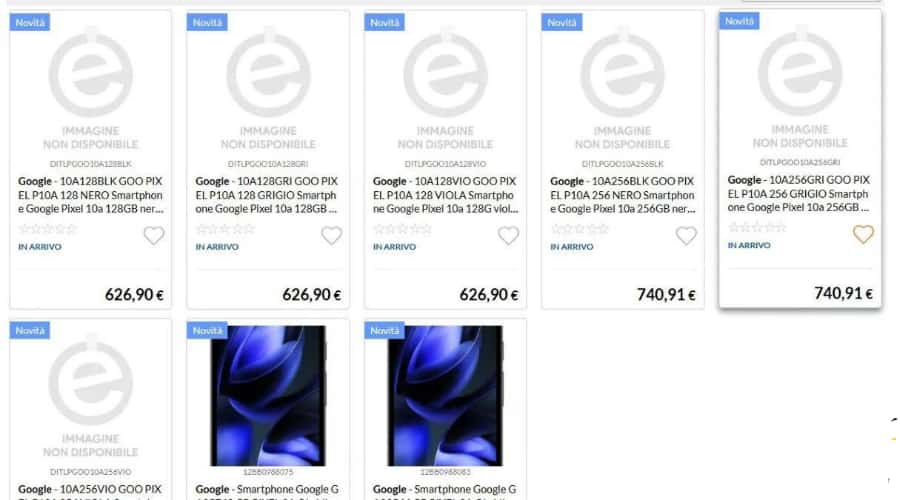 Google Pixel 10a कीमत