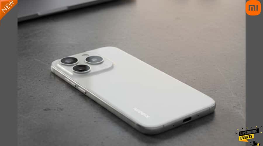 Xiaomi 18 Design Leak