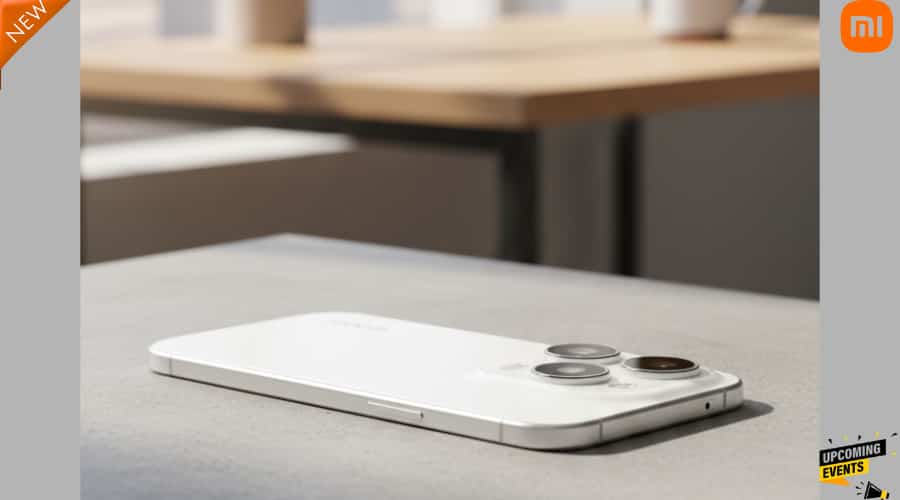 Xiaomi 18 Design Leak